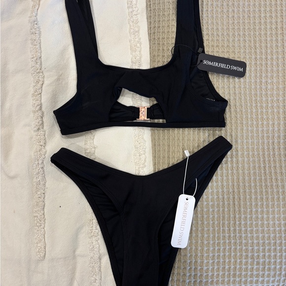 Somerfield Swim Swim Somerfield Swim Black Bikini Set Laguna Poshmark